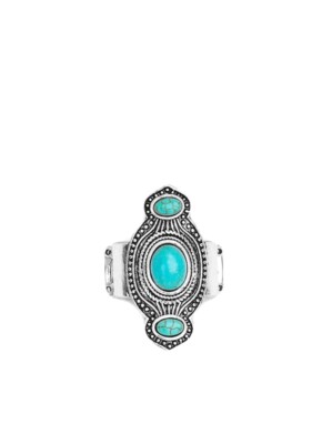 Paparazzi Ring ~ Dune Drifter - Blue, New With Tags