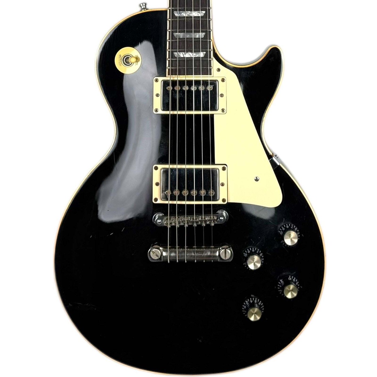 【エレキギター】Gibson Les Paul Standard 1992年 Gibson Les Paul Standard 1992 - Ebony | eBay
