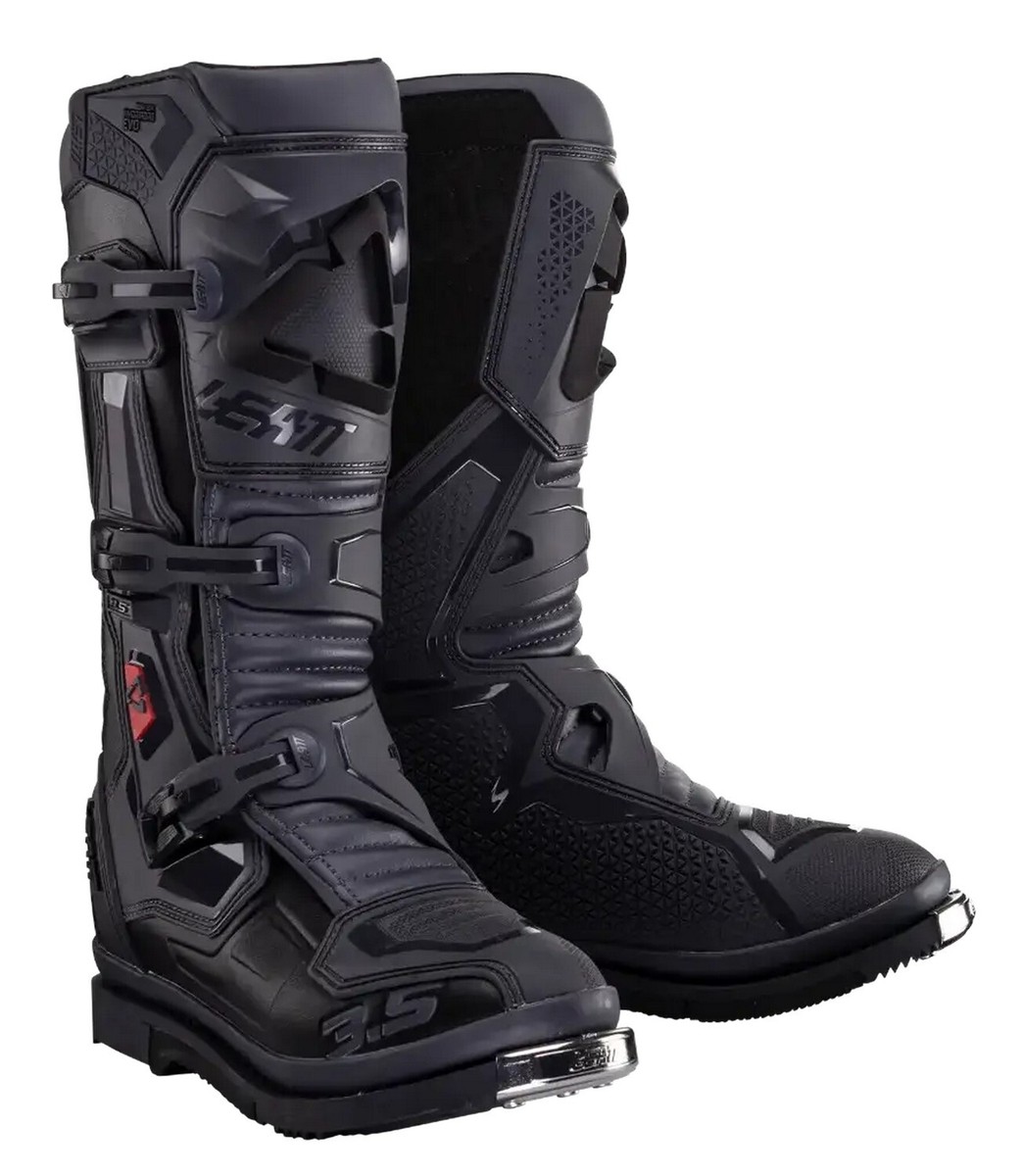 Leatt 3.5 HydraDri Mens MX Offroad Boots Graphene | eBay