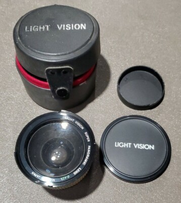 Light Vision Super Panaromic Fisheye Macro 0.42x Lens 