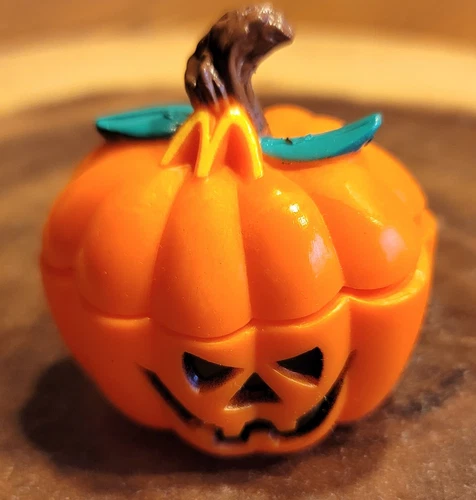 VTG McDonald's McNugget Buddies Halloween Pumpkin Costume ONLY 1992 Fast Food 