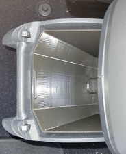 3D-gedruckter Abfallbehälter für VW ID Buzz