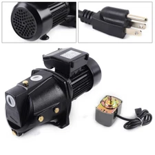 1 HP Cast Iron Convertible Well Jet Pump Deep Well Pump Kits