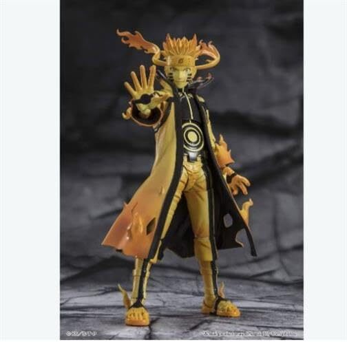 S.H.Figuarts Uzumaki Naruto Kurama Link Mode The power of hope