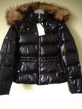 shiny black puffer jacket zara