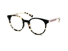 AUTHENTIC LACOSTE L2806 219 Rose Havana Women Round Eyeglasses 50mm 20 140