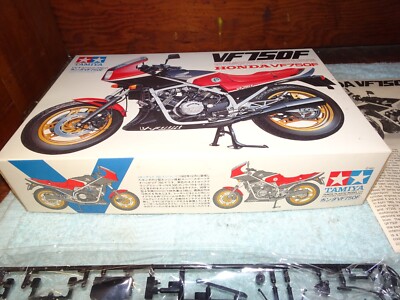 Tamiya 1/12 Honda VF750F 1982 #14021 Opened Box | eBay
