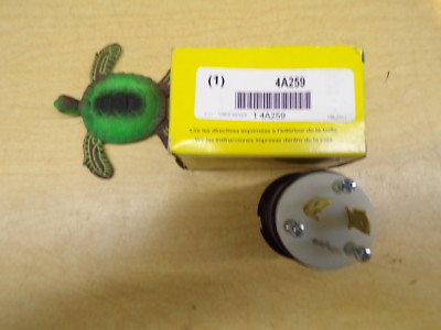 NEW Hubbel, HBL2311, 4A259, Twist Lock Plug *FREE SHIPPING*