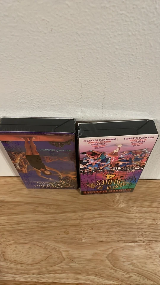 Richard Simmons VHS- Stretchin’ to the Classics & Sweatin’ to the Oldies 4 NIP Foto 3 de 4