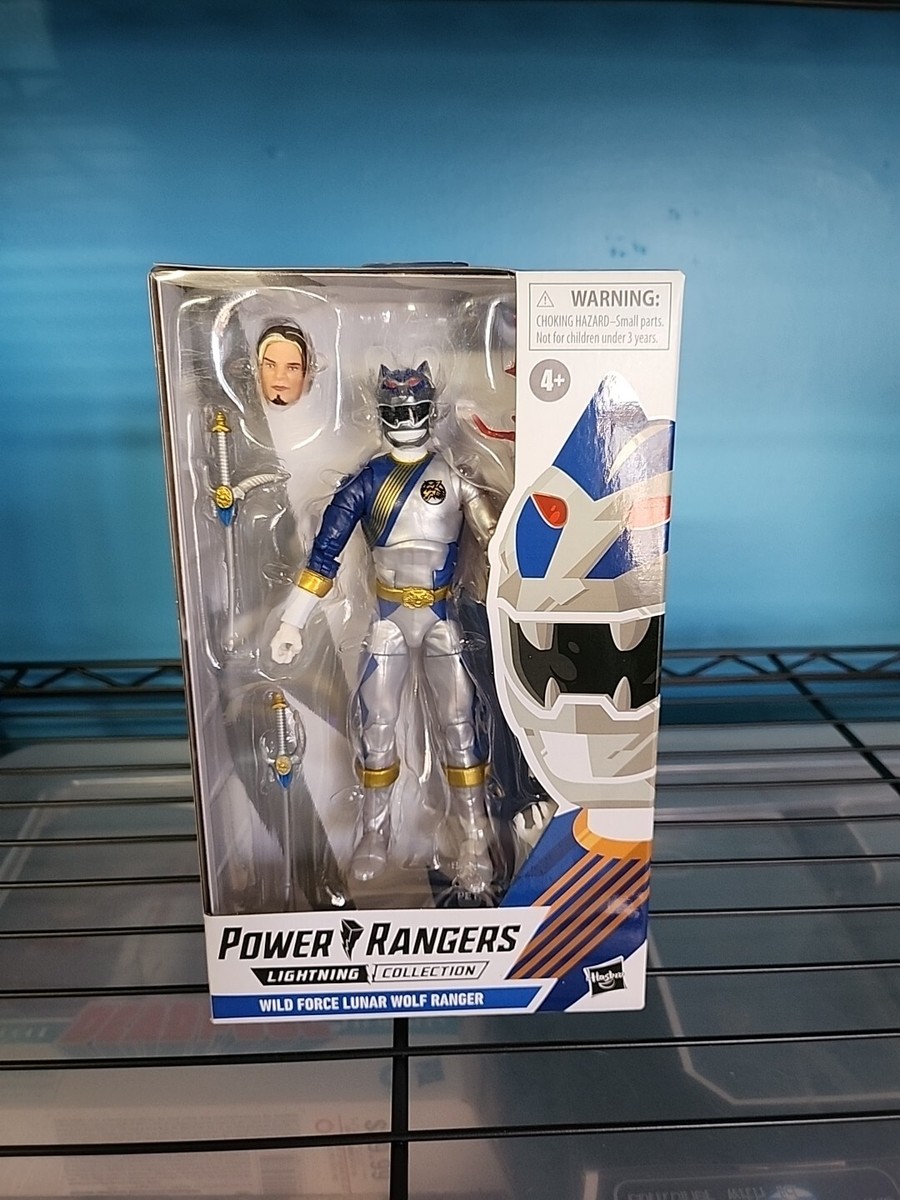 Power Rangers Lightning Collection Wild Force Lunar Wolf Ranger