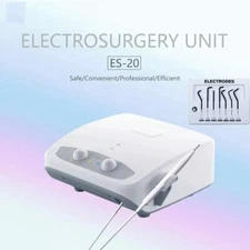Dental Electro Electrosurgery Unit Machine High Frequency Electric 7 Knife ES-20