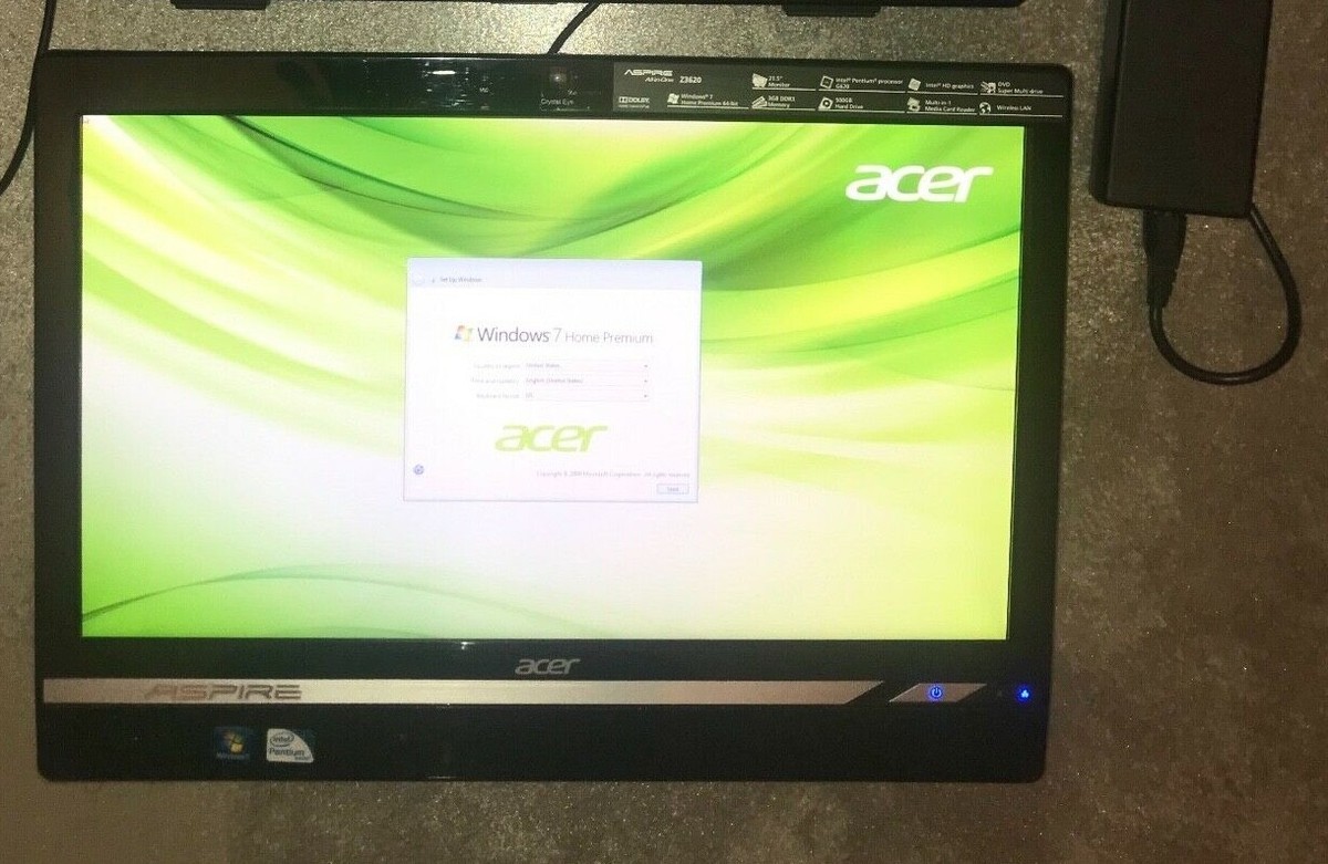 Acer Aspire Z3620 21.5