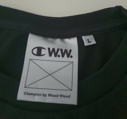 Champion Par Bois Alec T-Shirt L Large T-Shirt W.W.Fabriqué En Italie - Photo 5 sur 9