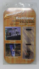 NOS Kollercraft Rod Clamp - Fishing Pole Holder- Stationary or Portable - 4 Rods
