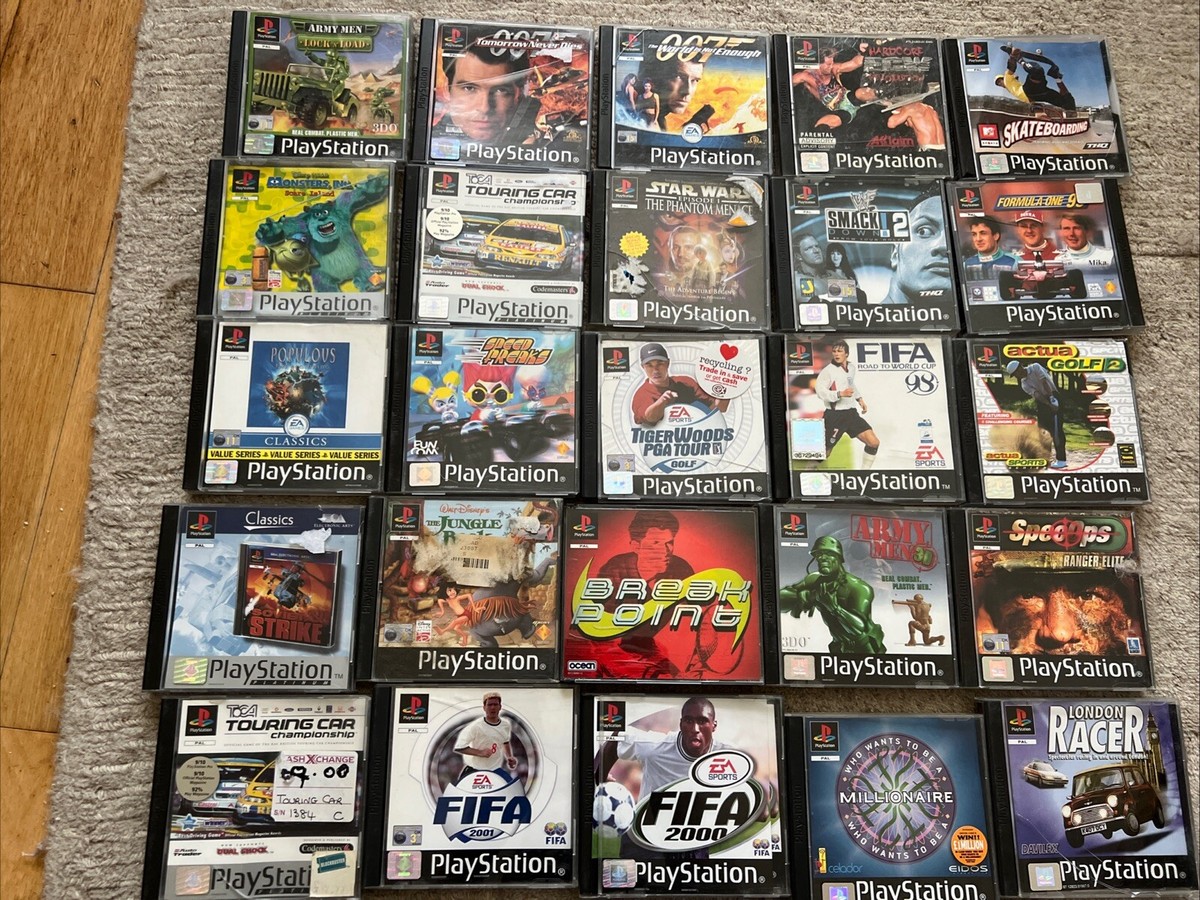 Video Game Best Games Playstation Best Games Psone PlayStation PS1