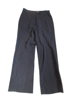Pantalon Femme Gérard Darel Taille 36 Noir | Coupe Straight | Occasion Très Bon État