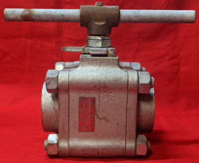 WORCESTER 2'' FLOATING BALL VALVE SS BODY 316 TRIM MAX TEMP 400 25966TSWR2