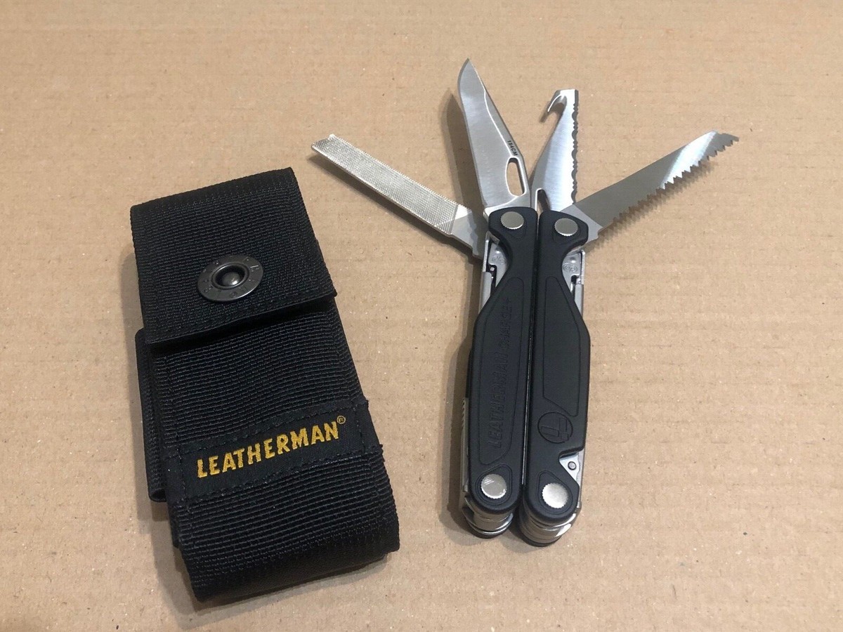 LEATHERMAN - LEATHERMAN Charge 中古品 Leatherman Charge TTi Scissors Leatherman Wave Plus Scissors