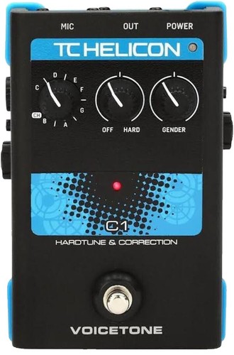 609 TC HELICON VOICEPRISM ボーカルエフェクター TC Helicon Voice Prism Vocal Processor | eBay