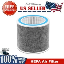 True HEPA Carbon HP102 Filter for Shark Air Purifier # HE1FKPET, HE1FKBAS