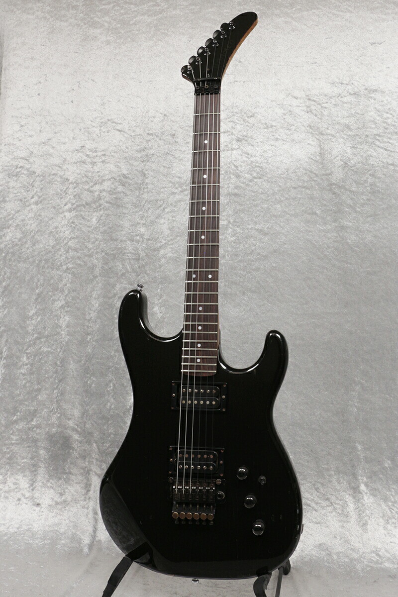 Electric Guitar USED Kramer Pacer Black 22Fret Right-Handed Electric Guitar USED Kramer Pacer Black 22Fret Right-Handed