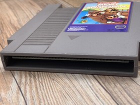 Mickey Mousecapade Disney NES Nintendo Entertainment System Game Original Tested