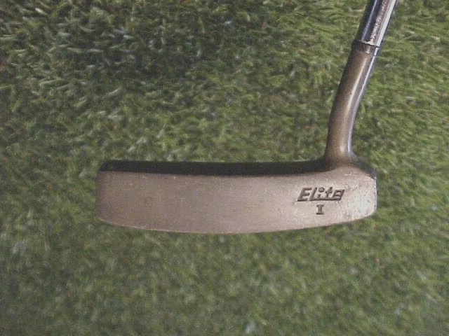 VINTAGE Classic Spalding " ELITE 1 " Golf Putter Good Condition Wood Insert - Image 3 of 4