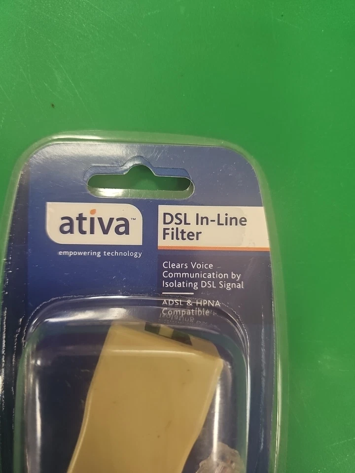 New ATIVA DSL In-Line Filter Item # 467-822 Free Shipping - Image 3 of 4