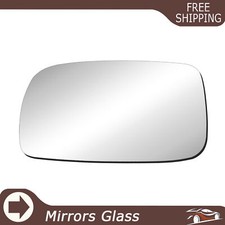 View Mirror Glass Fits 2009-2012 Toyota Camry Made In USA Driver Left Side Flat