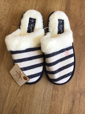 original penguin slippers