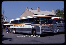 (GT) ORIG BUS/MOTORCOACH SLIDE  BLUE BIRD 280