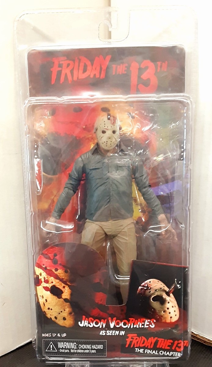 NECA Friday The13th Jas上の Pアート 2 Clothed 8 アクション フィギュア Amazon.com: NECA - Friday The 13th - 7” Scale Action Figure