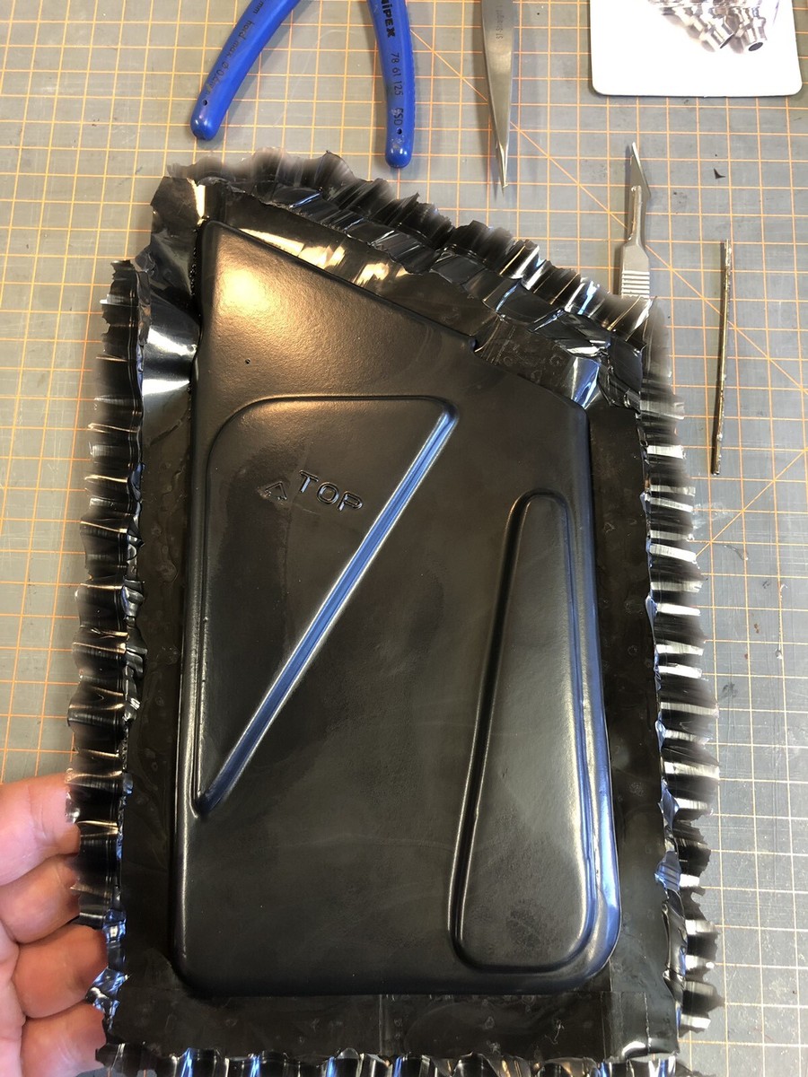 Honda Cr80 1980 1981 Cr80r Airbox Cover. | eBay