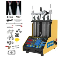 AUTOOL CT150 Ultrasonic Fuel Injector Cleaner Tester Nozzle Cleaning Mahcine US