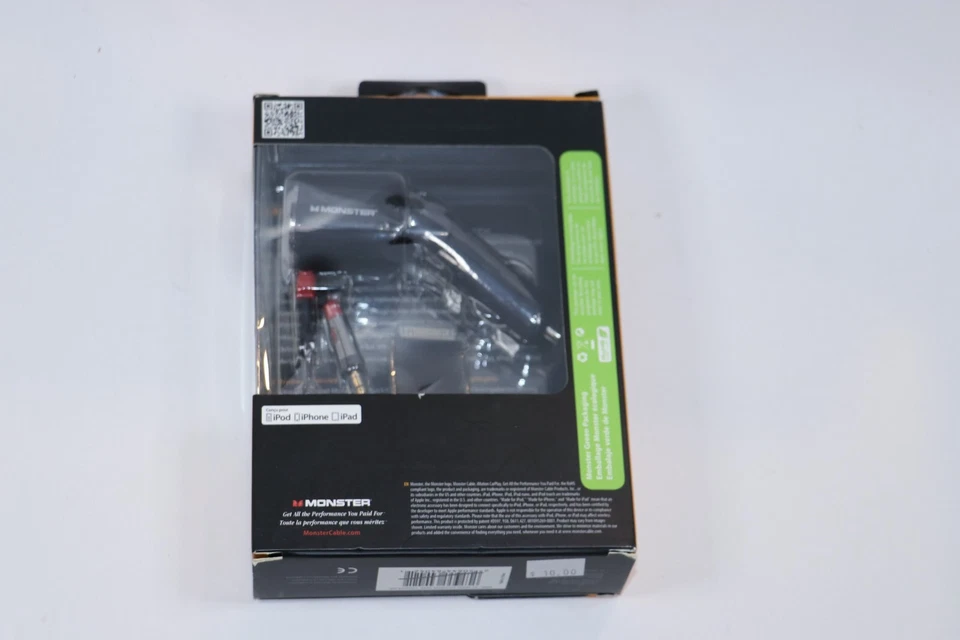 Monster IMOTION CARPLAY DIRECT CONNECT 3000 30 PINES IPOD IPHONE IPAD JUEGO DE CARGA Foto 2 de 3