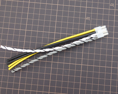 8-pin Power High Input Cable Harness For Blaupunkt GTb 200 A THb-200A THb 210A
