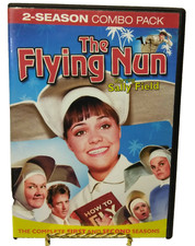 Sally Field Is The Flying Nun Rare 2-season Combo Pack - 5 Discs Of Pure Laughs!