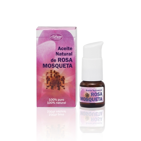 Nurana Aceite Natural De Rosa Mosqueta 100% Puro 20 ml. 