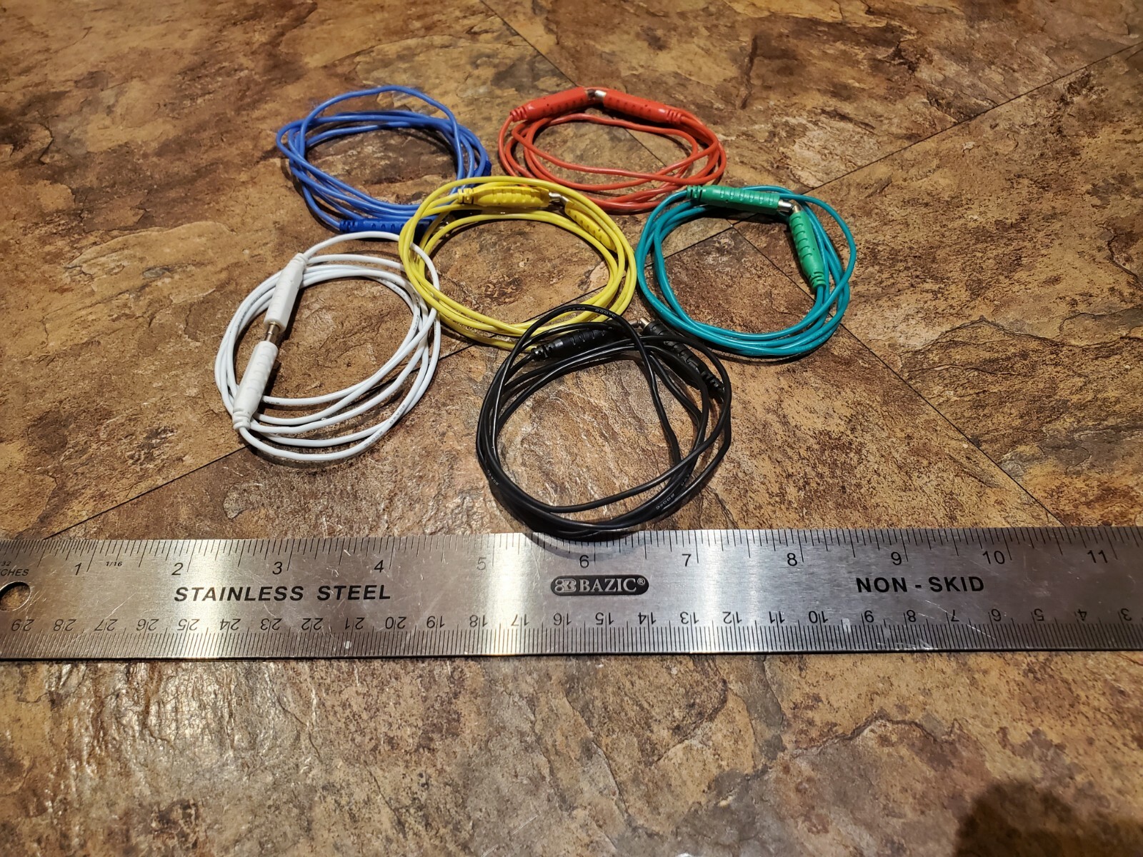 PREMIUM Jumpers Test Leads 30VAC 5A Low Voltage 1M Long 1pcs