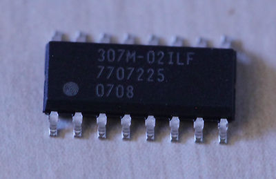 100PCS 307M-02ILFT Cleaner Serially Programmable PLL Clock Source Synthesizer