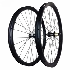 26 Inch Carbon Mountain Bike DH Rims 40mm*32mm Tubeless With Novatec D791 Hubs 