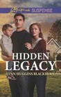 Hidden Legacy (Love Inspired Suspense) - Mass Market Paperback - GOOD