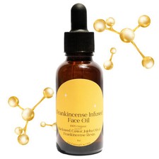 Frankincense Castor Oil Organic Advanced Face Treatment Infused