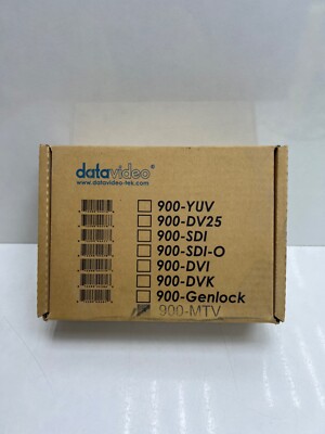 Datavideo 900-MTV, SE-900 Multi Viewer Board