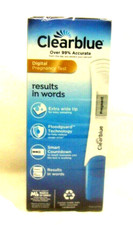 Clearblue Digital Pregnancy Test with Smart Countdown 3 Pregnancy Tests