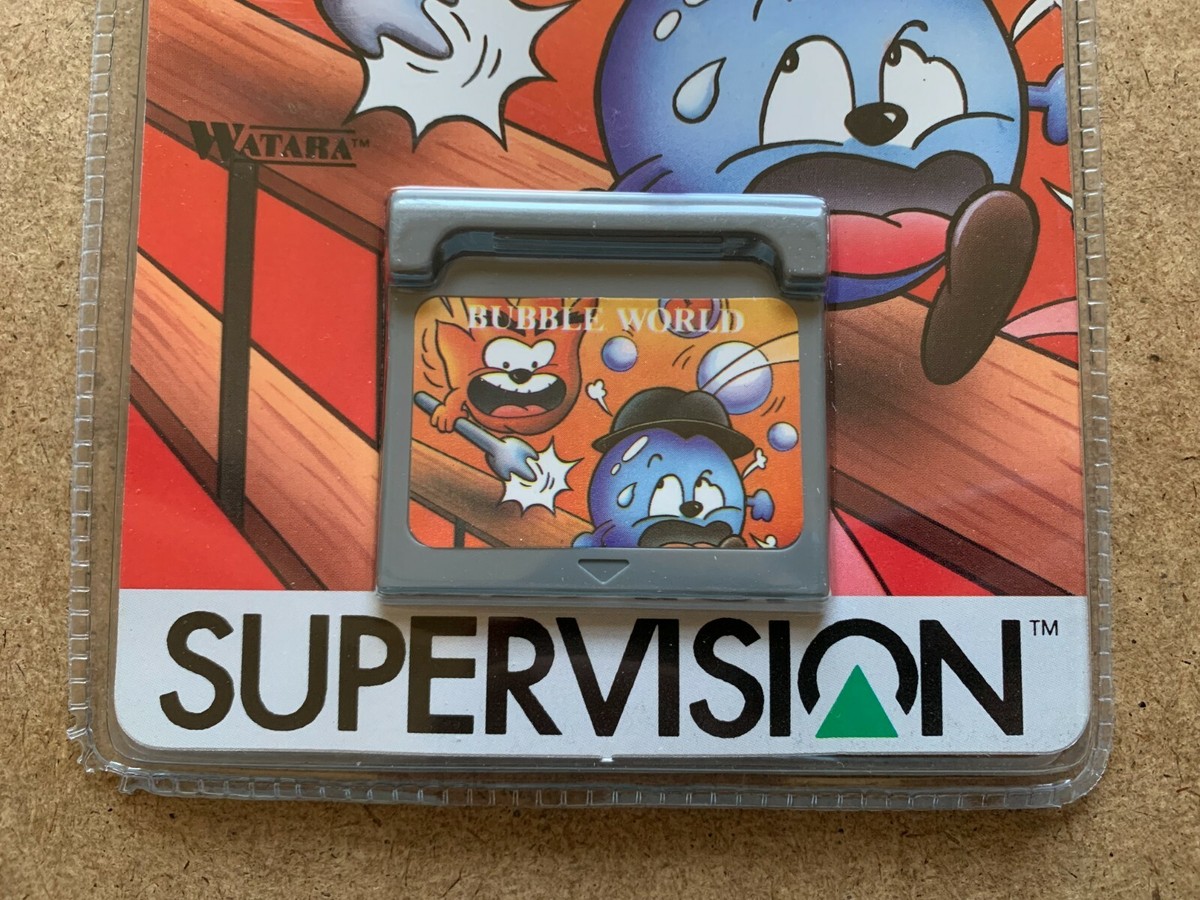 Jeu Watara Supervision - Recycle Design, Neuf Sous Blister, édition Rare