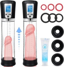 Electric Vacuum Penis Pump Set