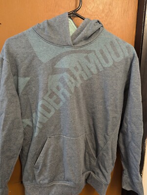Under Armour Girls Hoodie Coldgear threadbare