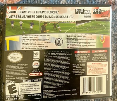 週間サッカーダイジェスト　2006 WORLD CUP GERMANY FIFA World Cup: Germany 2006 - Nintendo DS - Complete - Rare - | eBay
