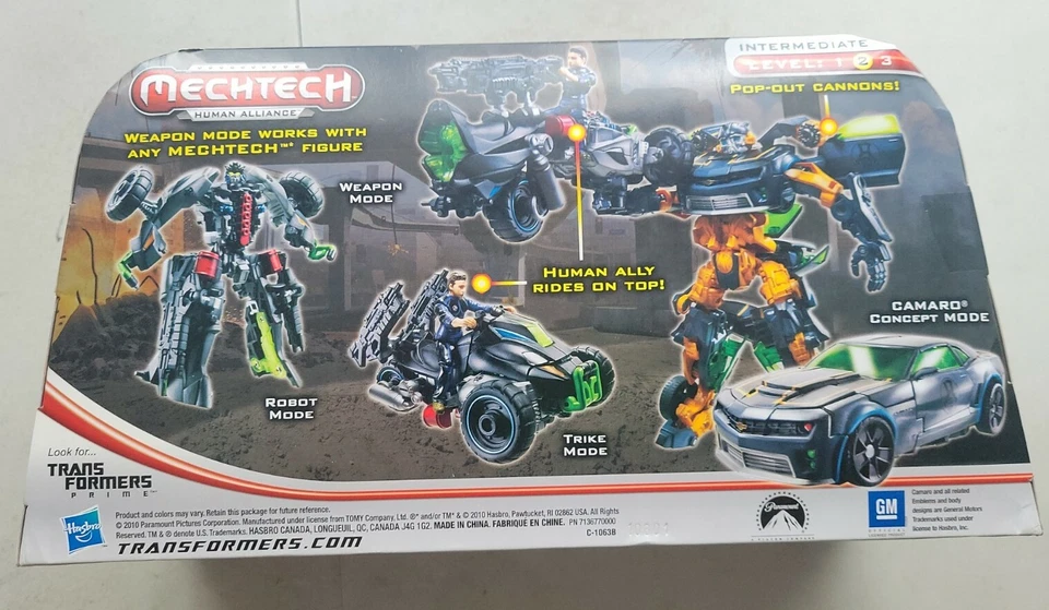 ¡NUEVO TRANSFORMERS DOTM ALIANZA HUMANA ABEJORRO Y BACKFIRE TEREDEVIL SQUAD! S176 Foto 3 de 3